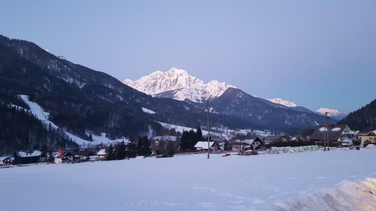 Julija Podkoren Kranjska Gora Esterno foto